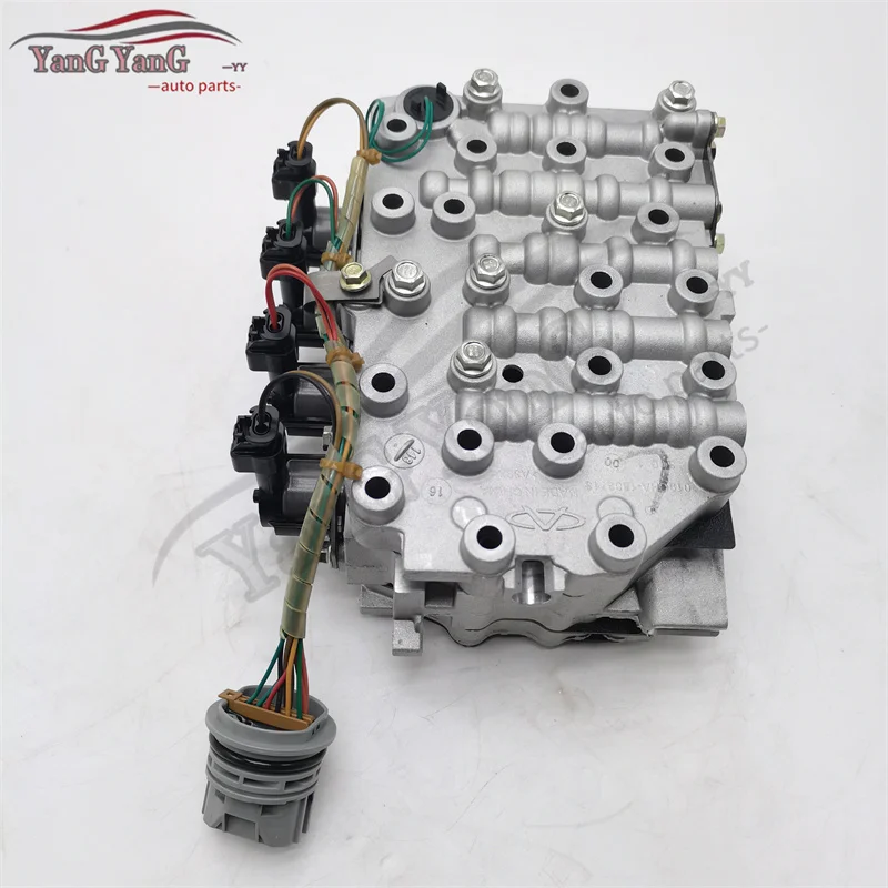 

High quality QR019CHA CVT transmission valve body with wiring harness OEM 019CHA-1502700 For Chery Rover