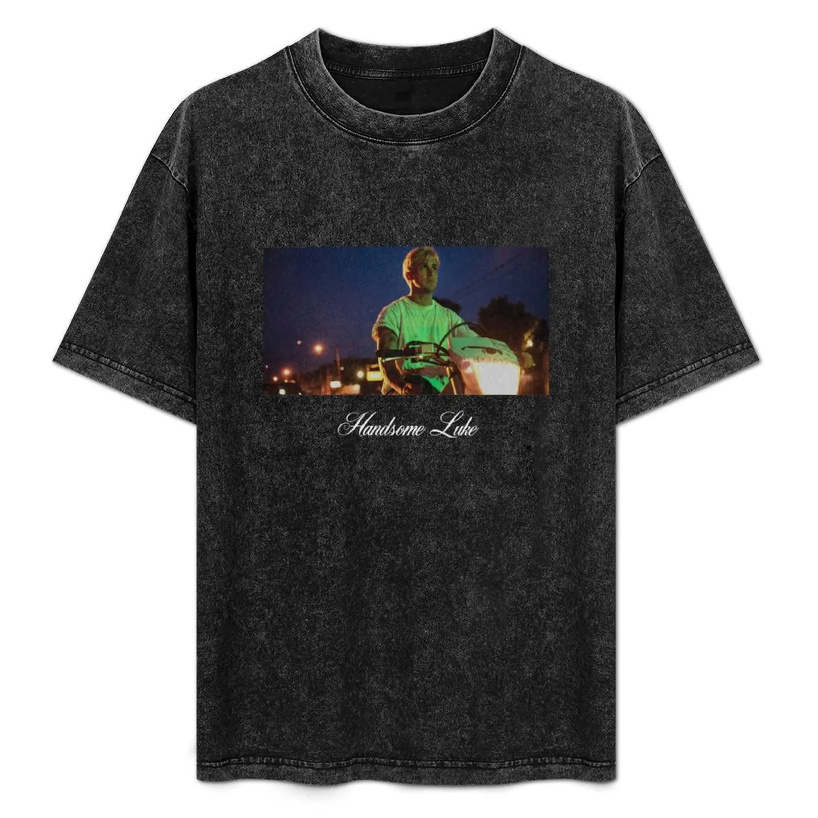 

Luke Glanton The Place Beyond The Pines T-Shirt Christmas Casual Tee Shirt