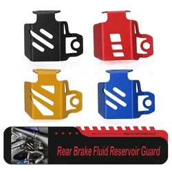 For Yamaha Super Tenere 1200 Tenere1200 XT1200Z XT1200ZE XTZ1200 2010 - 2024 Rear Brake Fluid Tank Oil Cup Reservoir Guard Cover