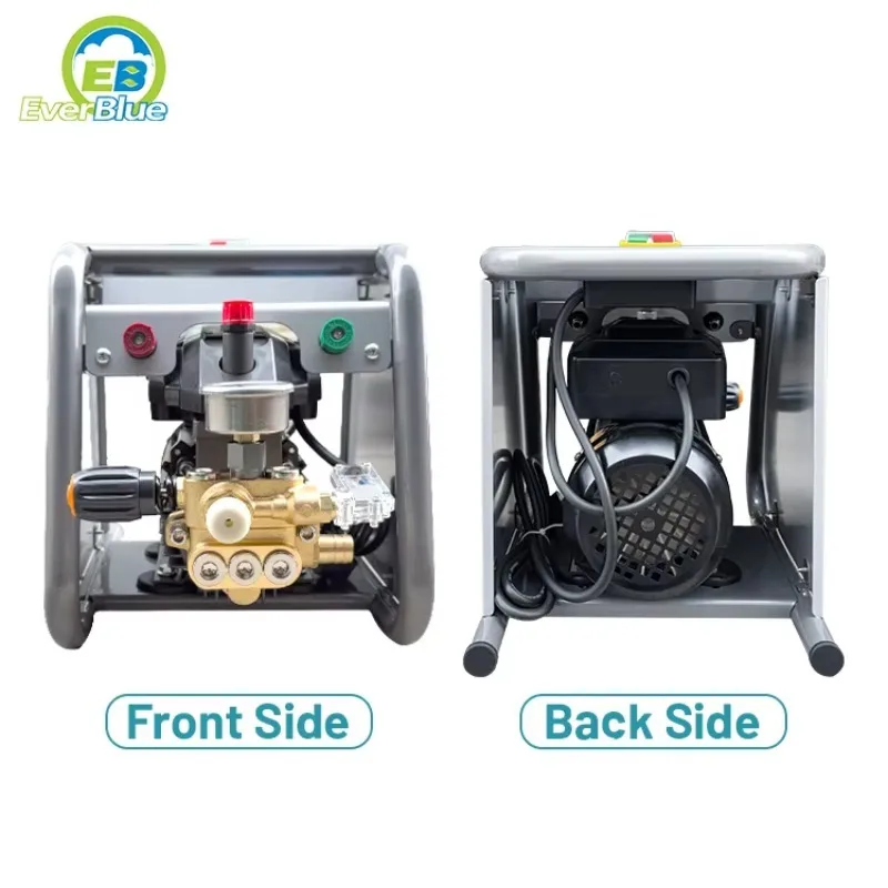 Advanced Manufacturing High Pressure Washer 12L/min Strong Rinse Capacity Efficient Motor For Home Car Wash