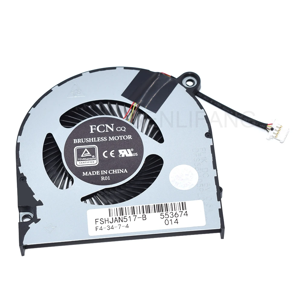 Untuk Acer Nitro 5 AN515-43 AN515-54 AN517-51 Nitro7 AN715-51 N18C3 Notebook PC Radiator Kipas Pendingin GPU CPU Cooling Fan