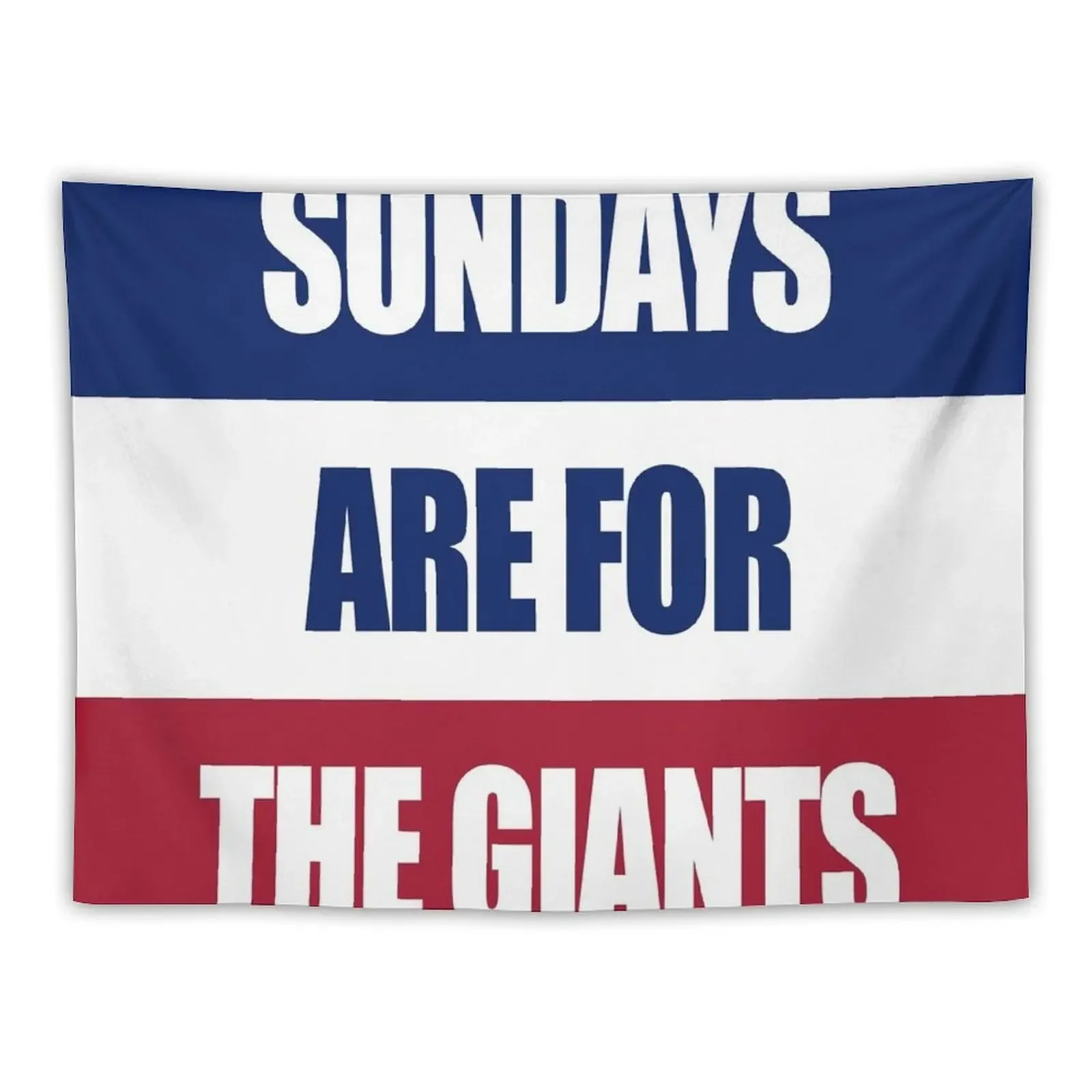 Sundays Are For The Giants Tapestry Wall Decor Hanging Home Decor Aesthetic House Decoration Tapestry