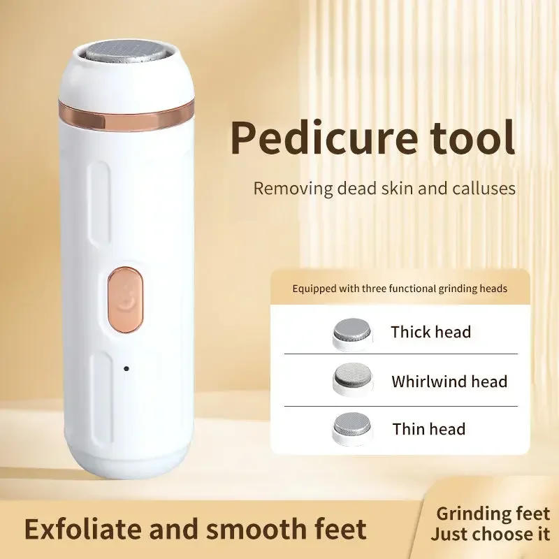 

Automatic Home Foot Grinder Magic Foot Repair Machine New Pedicure to Remove Dead Skin Calluses Electric Foot Grinder