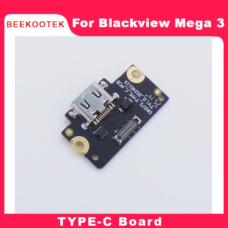 

New Original Blackview Mega 3 USB Board Base Charging Charge Type-C Port Board Dock For Blackview Mega 3 Tablet