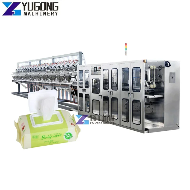 Wet Wipes Machine Full Automatic Wet Wipes Machine Making Complete Production Line Factory Price