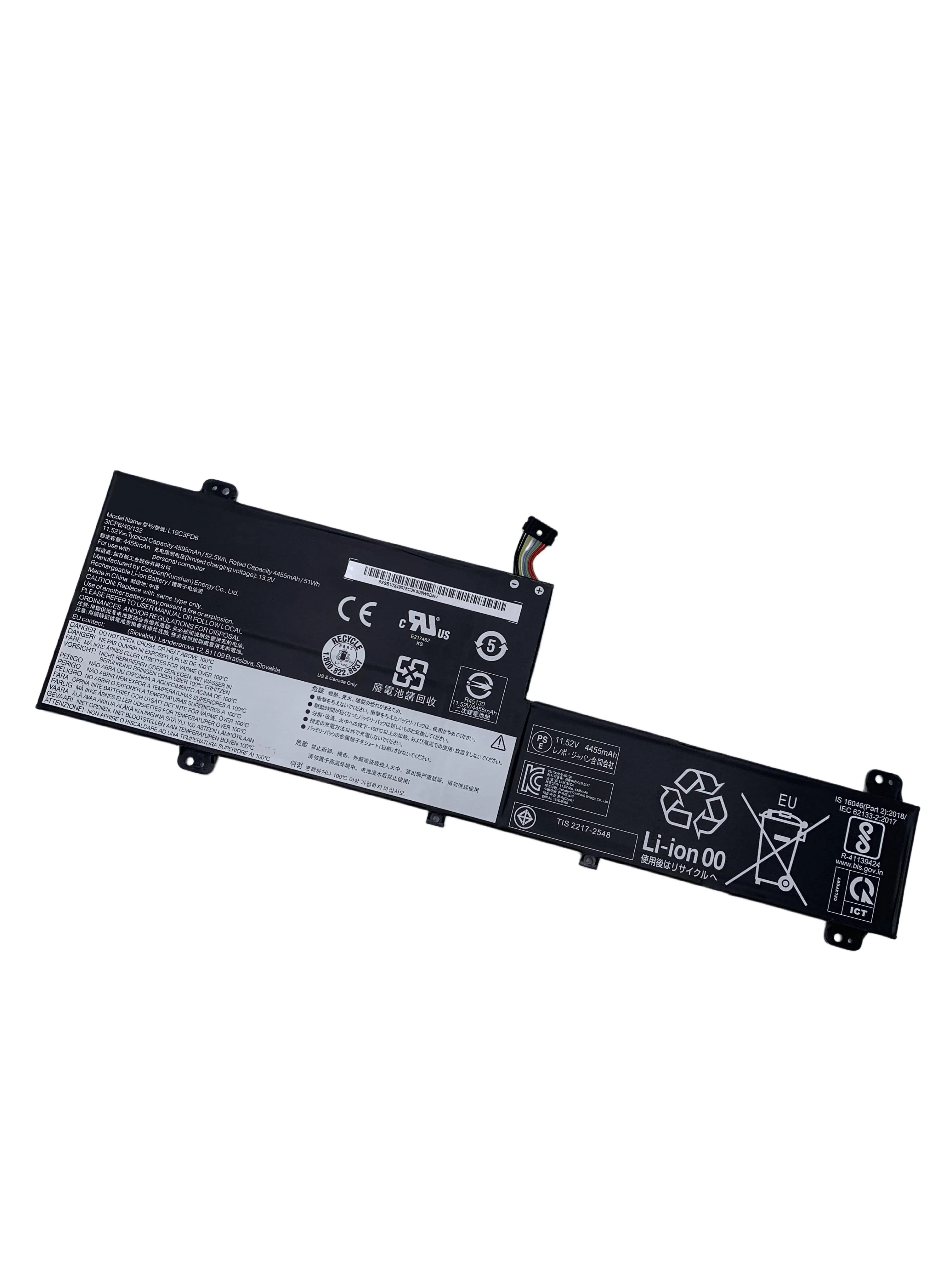 L19C3PD6 L19M3PD6 Laptop Battery For Lenovo IdeaPad Flex 5-14IIL05 5-14ITL05 14ARE05 5-15IIL05 15ALC05 Series L19L3PD6 L19D3PD6