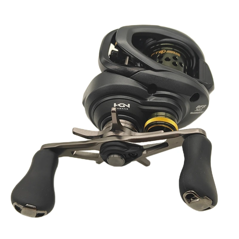 2021 SHIMANO CURADO BFS 8.2:1 Gear Ratio Saltwater Low Profile Magnumlite Spool Baitcast Fishing Reel