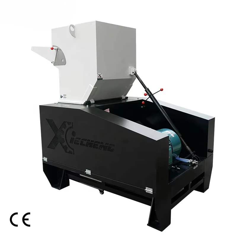 

Waste Hard Plastic Mill for CE Recycling Block Plastic Mill PE PP PVC PET Plastic Mill