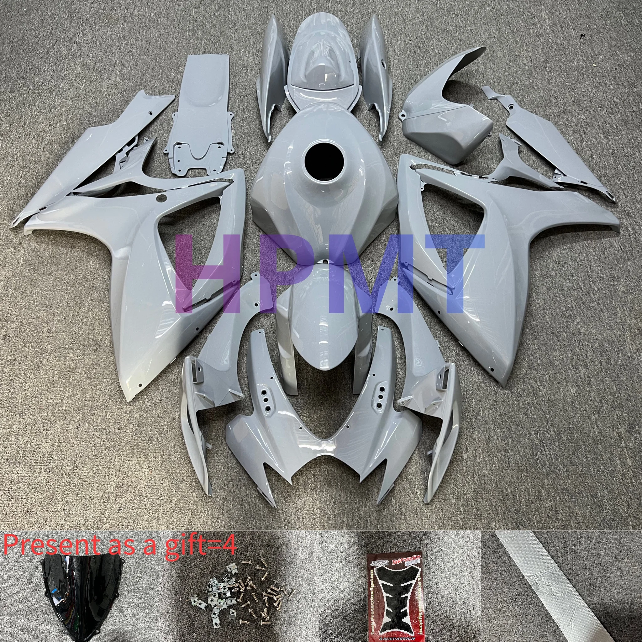 

New ABS Fairings Kit Fit For Suzuki GSX-R600 750 K6 2006-2007 GSXR600-750 2006 2007 bodywork full fairing