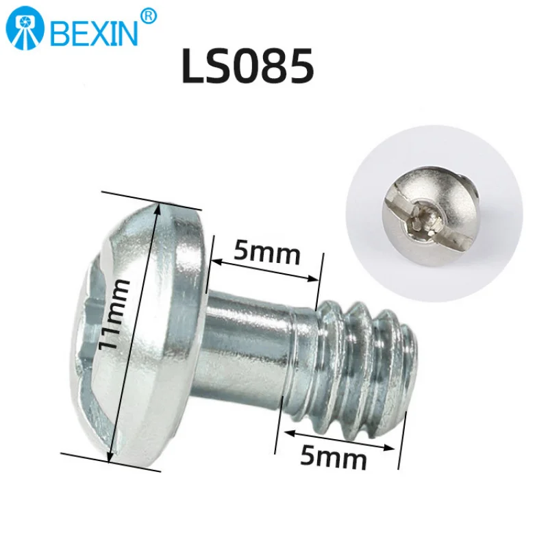

Stainless Steel 1/4 Inch Camera Plate Quick Release Tripod Hex Socket Screw