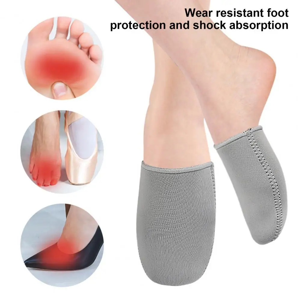 1 Pair Toe Warmers Coldproof Neoprene Toe Warmers Winter Thermal Foot Caps Socks For Cycling Running Hiking Ice Baths 발가락 히터