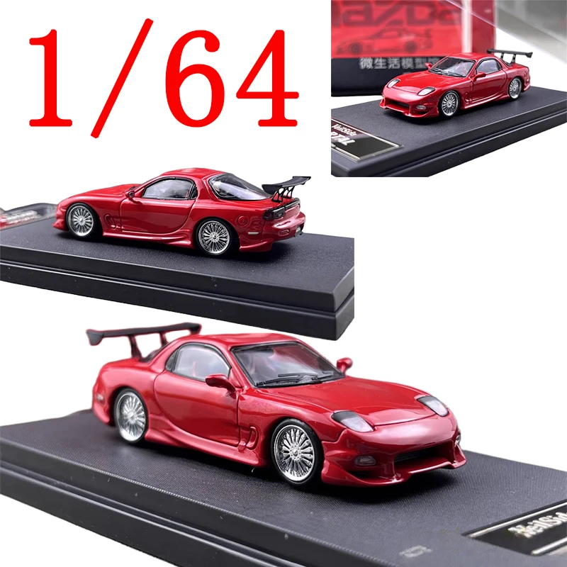 mortal-diecast-1-64-bilancia-mazda-modello-in-lega-di-auto-mazda-rx-7-veilside-gioca-veicoli-giocattoli-per-i-ragazzi-regalo-scatola-originale-regalo-di-natale