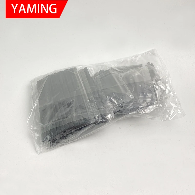 127pcs/lot Heat Shrink Tubing 7.28m 2:1 Black Tube Car Cable Sleeving Assortment Wrap Wire Kit with Polyolefin Assortment