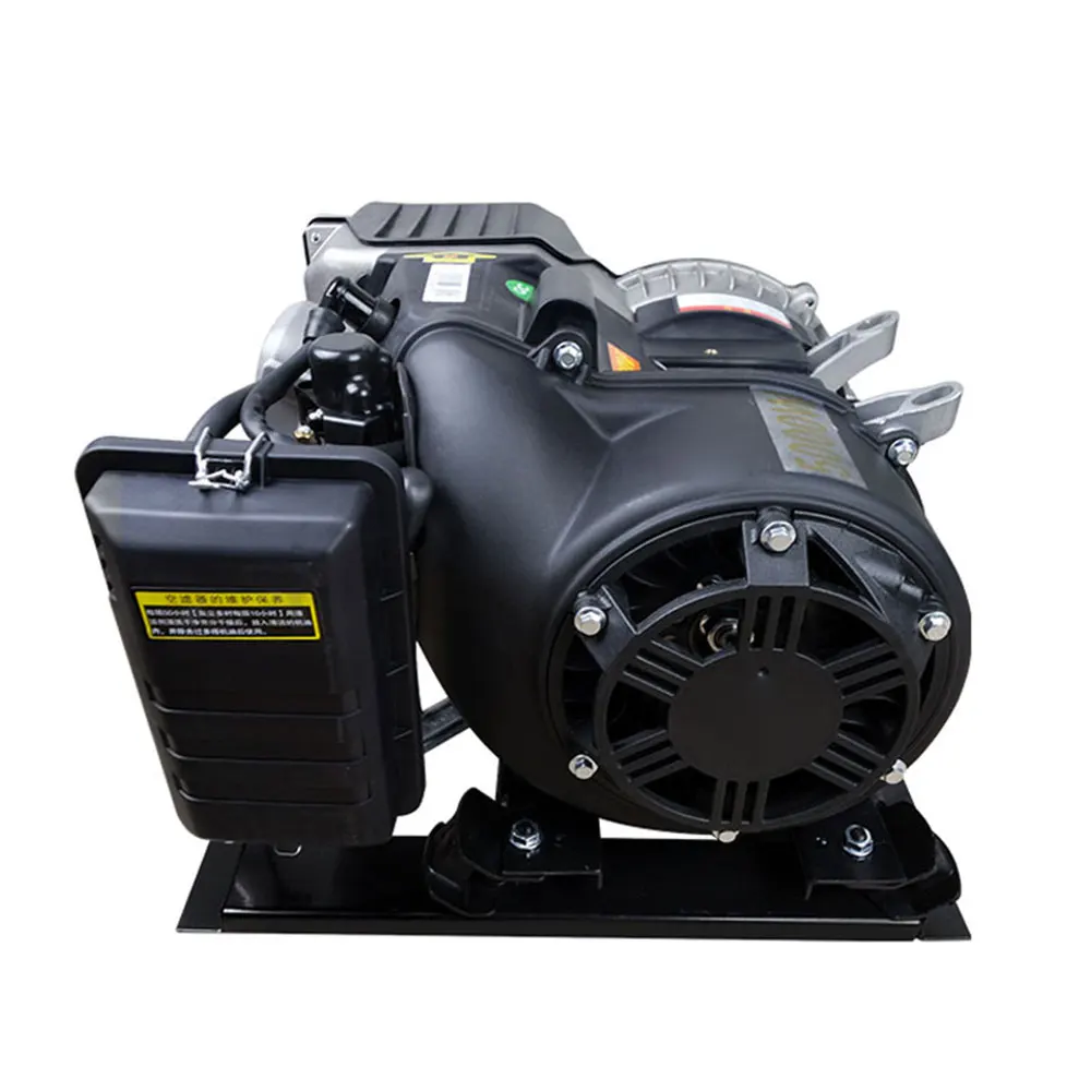 Electric Vehicle Generator Automatic Start-Stop 6kw Electric Vehicle Range Extender Car Generator Silent Frequency Conversion