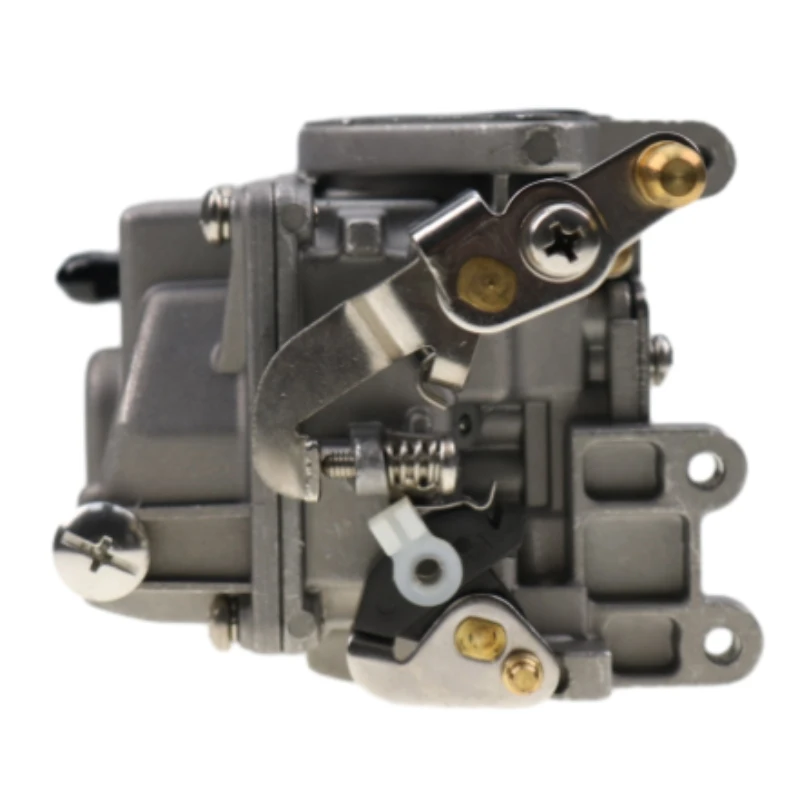 Boat Motor Carburetor Assy 69P-14301-00 69P-14301-01 69S1430100 for 2-Stroke 25HP 30HP E25B E30H 25B 30H Outboard Engine