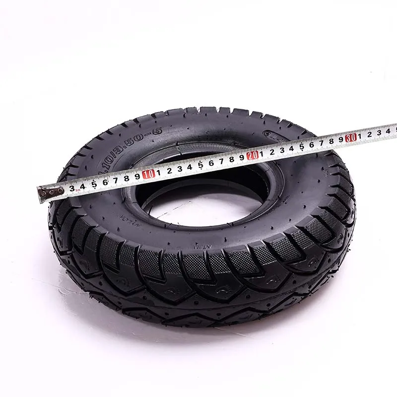 NEW Trolley Tire 4.10/3.50-5 Tyre for Old Age Walker 3.50-5 Tire Three Way Car Wheelchair 4.10/3.50-5 Inner Tube