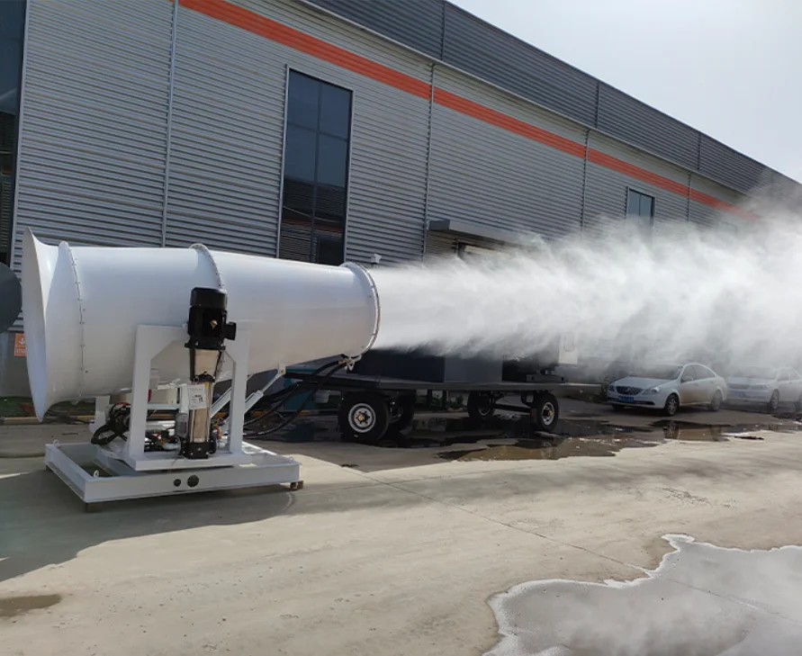 Customized OEM CE Diesel Engine Garden Industrial Electric Gasoil Pesticide Sprayer Agriculture Fog Cannon