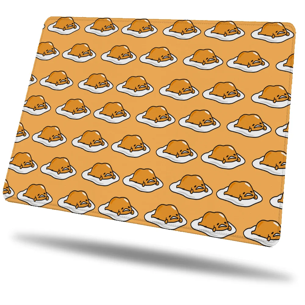 Small Computer Mat Gudetama Pc Accessories Hot Pad Cute Mouse Pad Anime Game Mats Mousepad Company Gamer Girl Gaming Laptop Desk