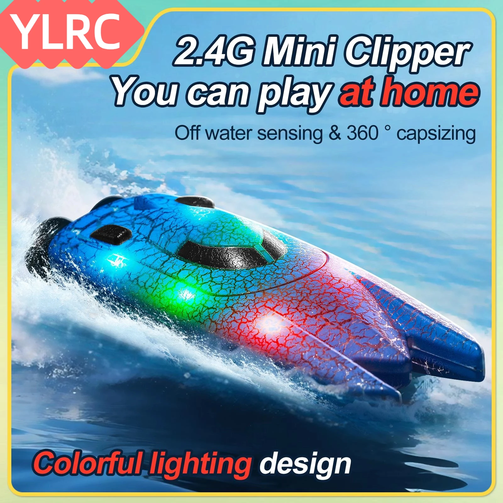 

2,4G мини радиоуправляемые лодки, высокоскоростная лодка с дистанционным управлением для ванны, бассейна, водяные игрушки, электрическая лодка, трюк, радиоуправляемая скоростная катер, детская игрушка