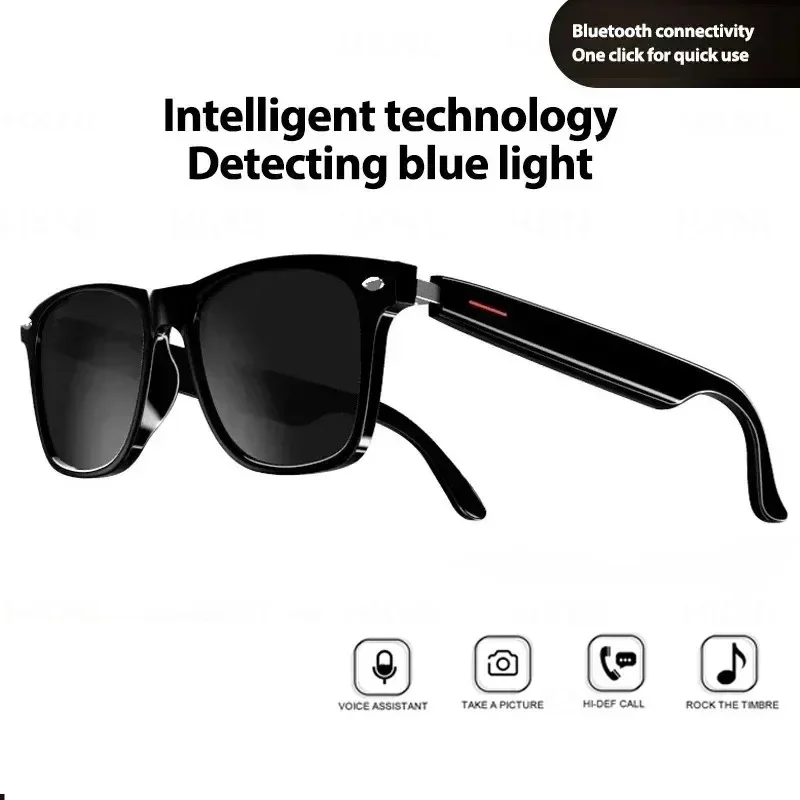 

Камера, умная музыка, солнцезащитные очки, беспроводные Bluetooth-наушники, Hi-Fi аудионаушники, очки для вождения, громкая связь