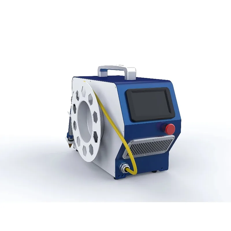 [La più venduta] Saldatrice portatile a fascio di fibra raffreddata ad aria da 600 W certificata CE facile da usare per acciaio al carbonio in acciaio inossidabile