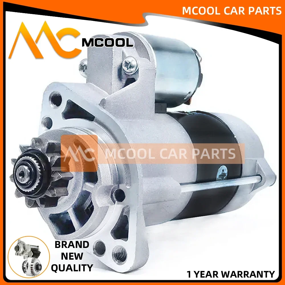 Motor de Arranque para Nissan Navara Pathfinder 2.5 dCi D40 R51 23300EB300  M008T76071 M008T76071ZE 23300EB30A 23300EB30B 23300EB71B