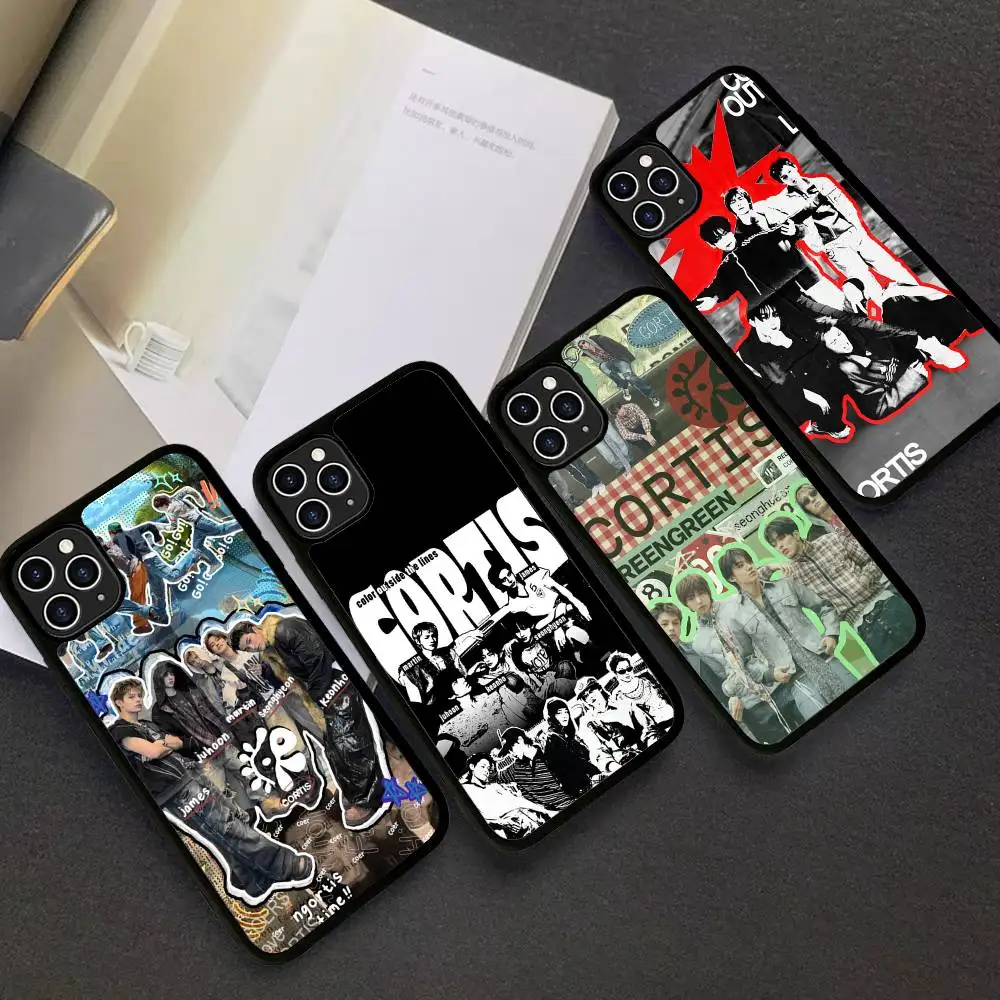 Kpop Group C-CORTIS For Iphone 17 Air 16 15 14 13 12 11 Pro Max TPU+PC Plus Shockproof Back Phone Cover