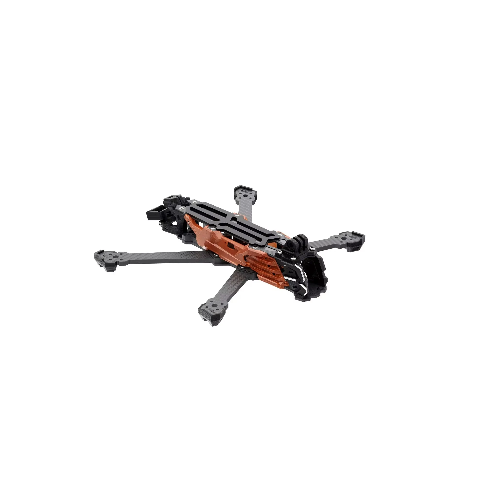 GEPRC Vapor-X5 X6 /D5 D6 O4 Pro Frame Kit 5inch 6inch Carbon Fiber Drone Frame DIY Accessory For Vapor O4 Quadcopter