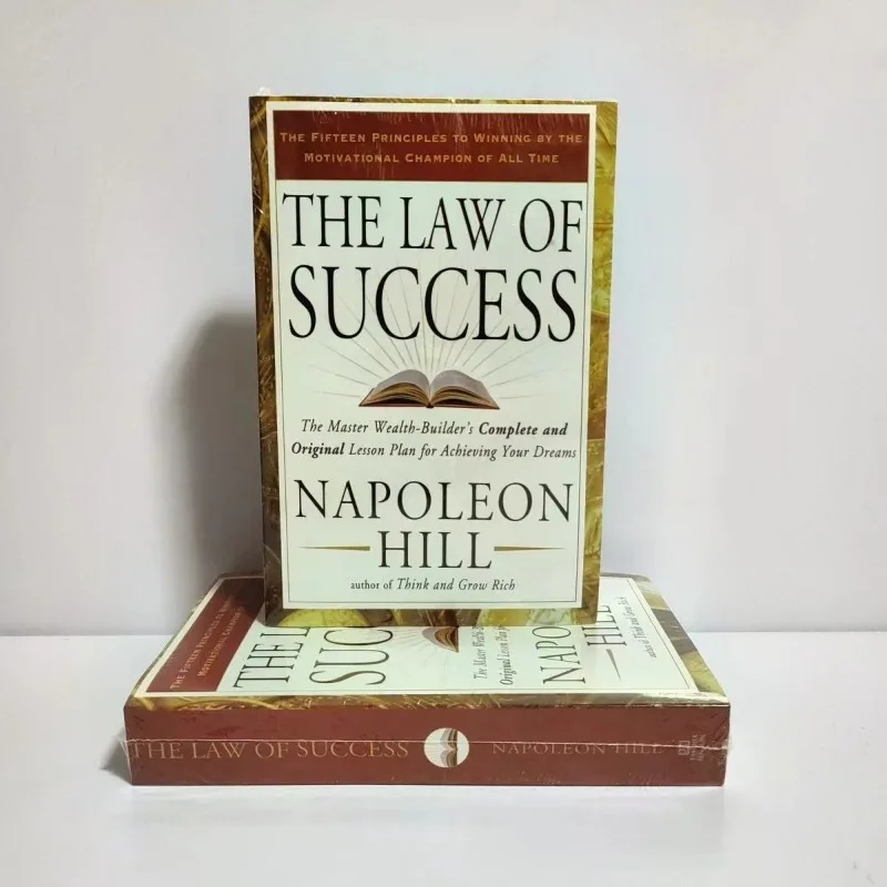 

The Law of Success: The Master Wealth-Builder's Complete and Original Lesson Plan for Achieving Your Dreams English Books