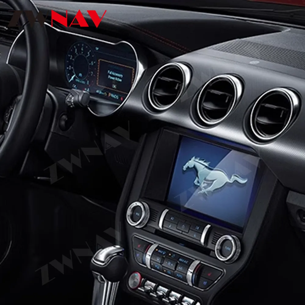 

Цифровой кластер для Ford Mustang 2015-2023, автомобильный ЖК-дисплей, приборная панель, виртуальный CockPit, измеритель скорости, приборная панель, Linux, автомобиль OEM