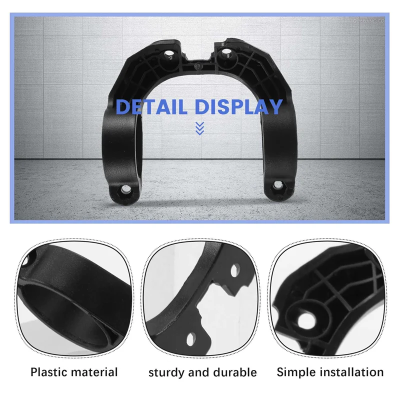 AA75-850C LCD Display And C965 800S Plastic Support Holder For Bafang C965 And 850C Display Handle Bar Meter Adaptor