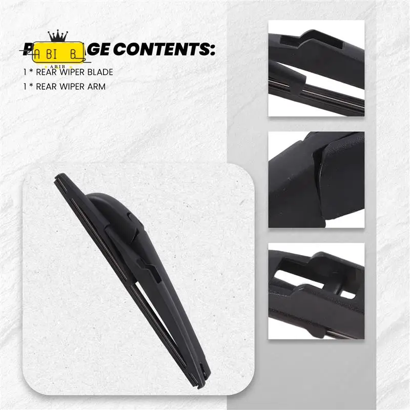 

ABIB -For Toyota Rav4 2013-2017 Rear Wiper Arm Blade Set 85242-42040 Factory Replacement Accessories Parts
