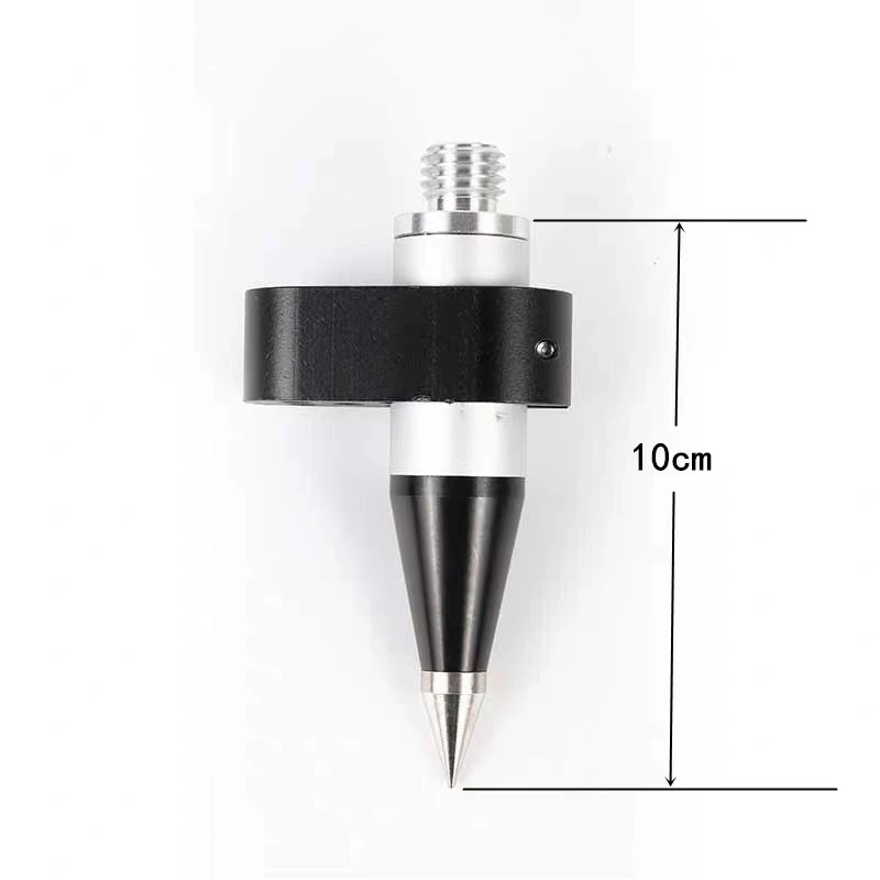 10cm 20cm 30cm 60cm Telescopic Mini Prism Pole 5/8x11\