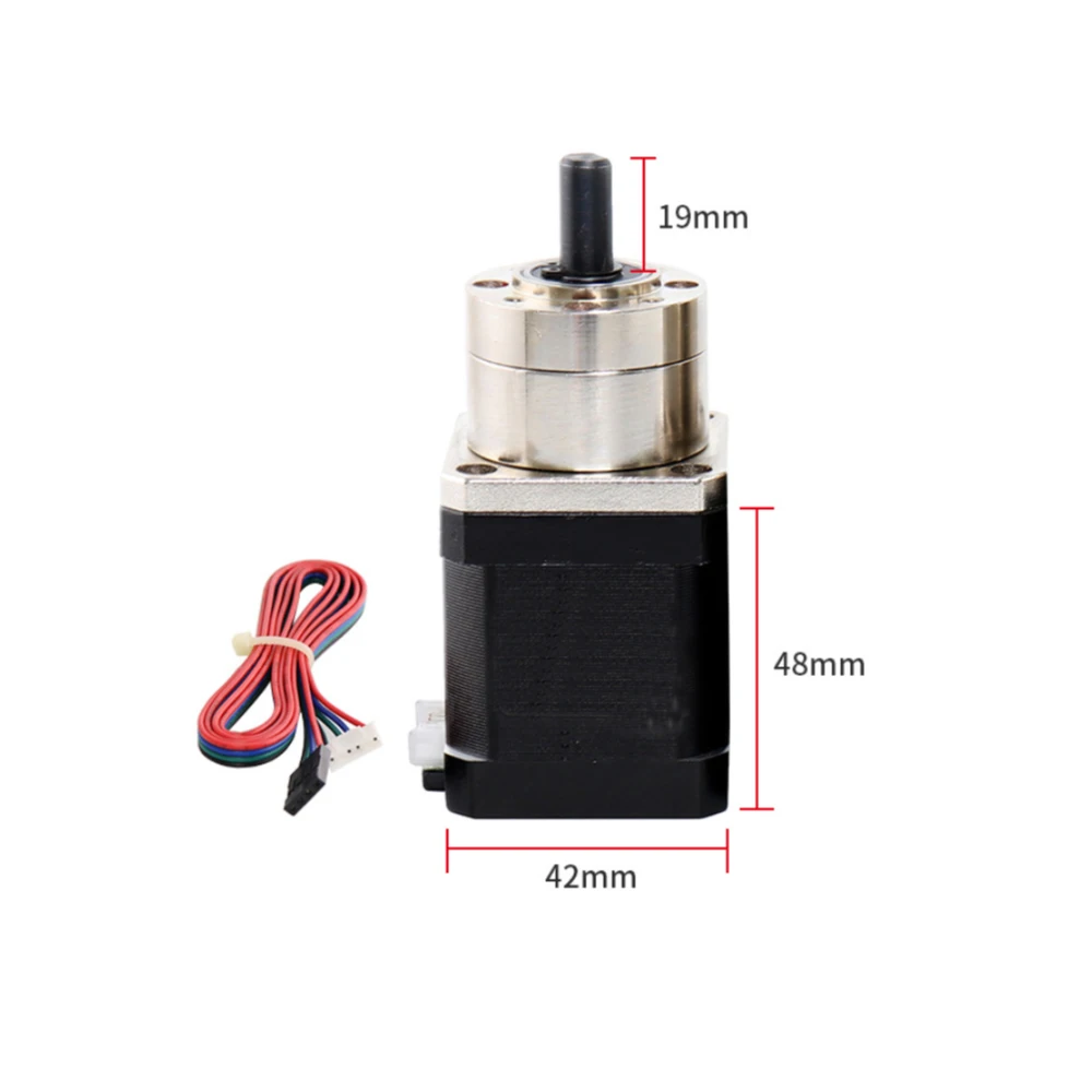 height 48MM, 42 Planetary deceleration stepping motor 3.2v reduction ratio PG5.18 14 19 27 138 720 optional