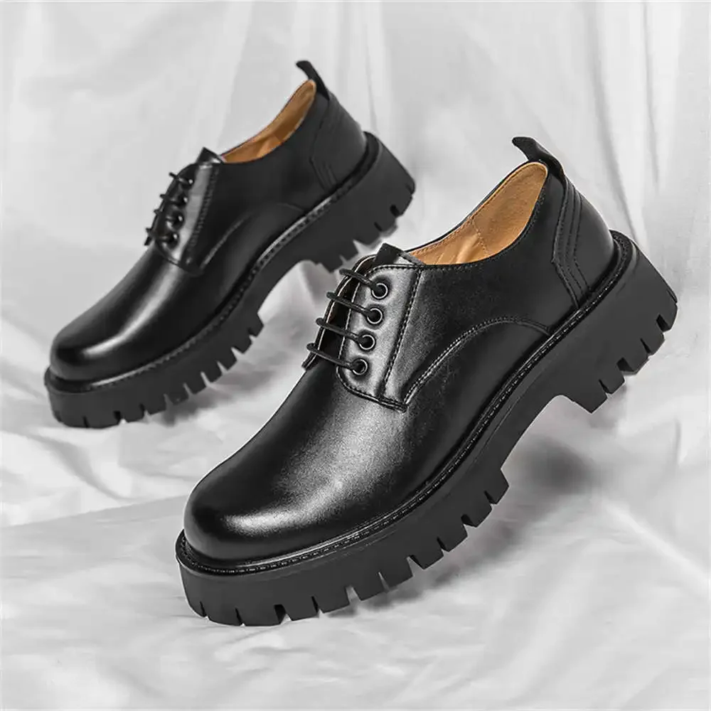 Bodas Elegance Black Pink Dress Shoes Mens White Dress Shoes Sneakers Sport Lofer Super Offers High-end Sapatenis Out Cool