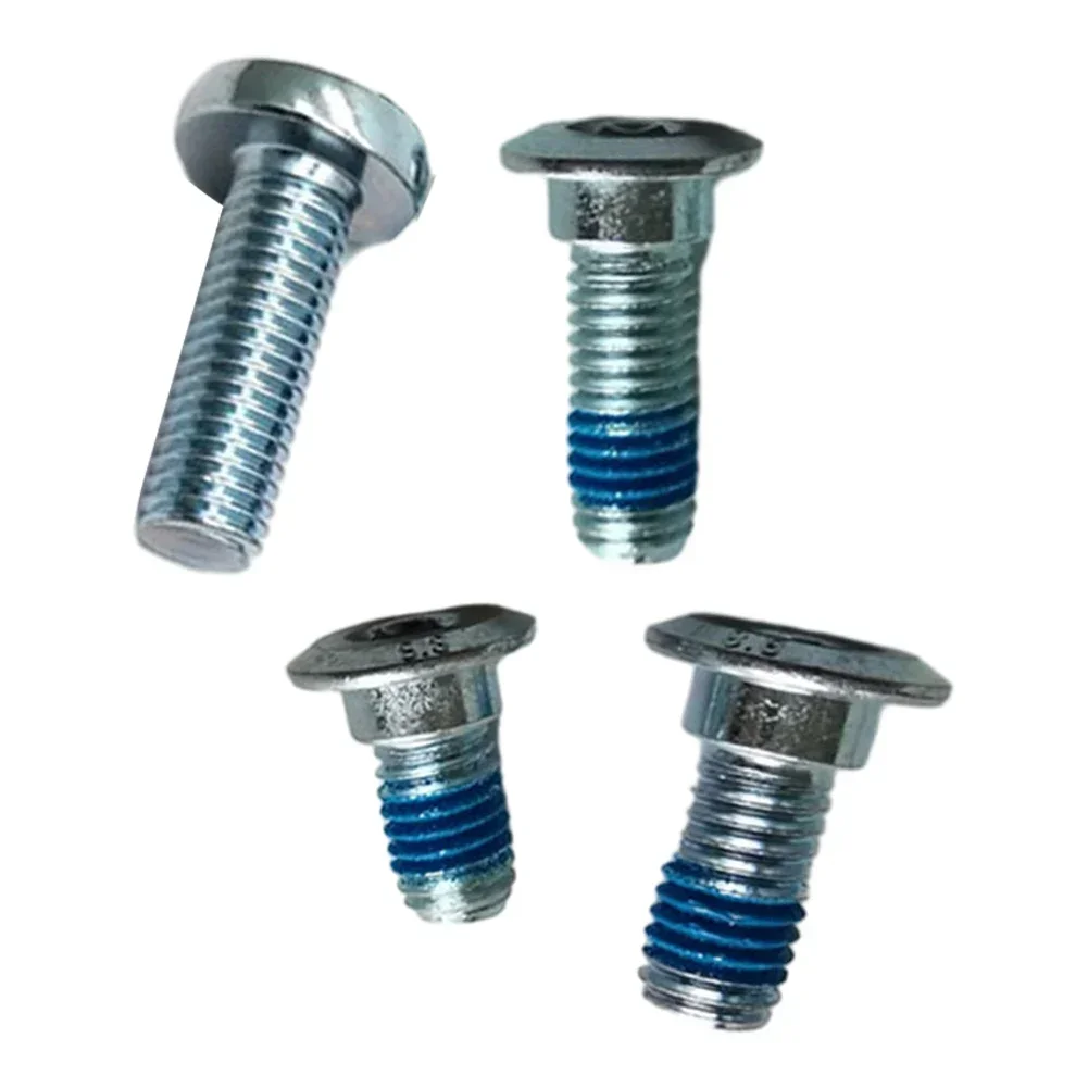 10pcs Disc Brake Bolt M8 Bolts Lightweight For Motorcycle Disc Brake Modification Hex Socket Fasteners Screws Accessories