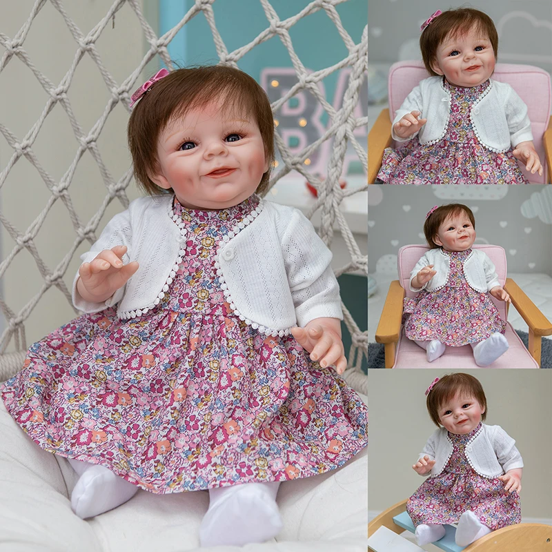22inch 55cm Reborn Doll Kit S - Baby Products Trending 评论和价格