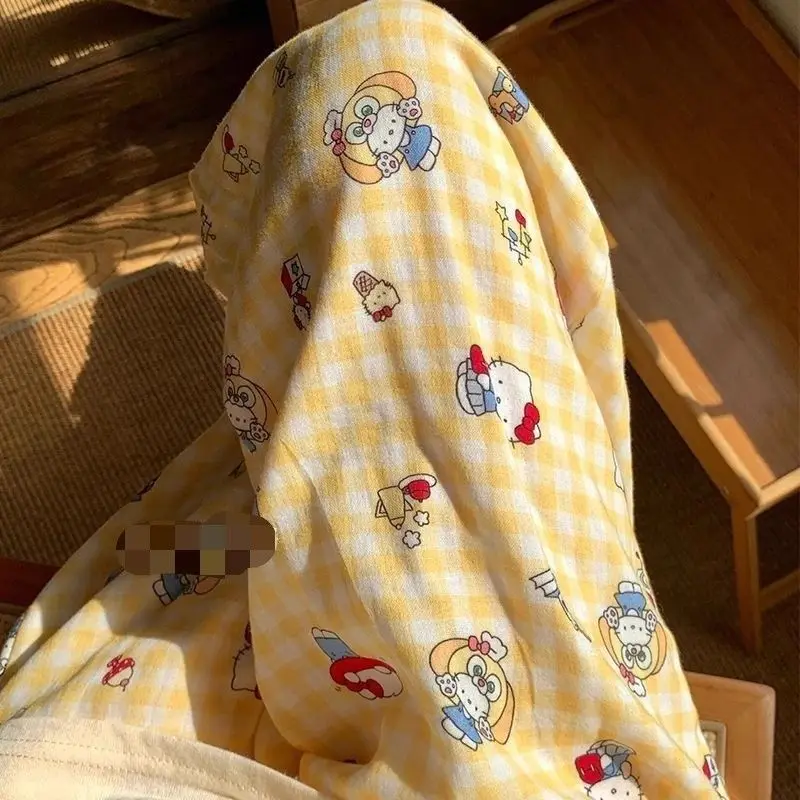 

Hot-Selling Cute Cartoon Summer Cool Pajamas, Loose and Comfortable Large Size Home Pajamas, Casual and Wearable Holiday Gifts