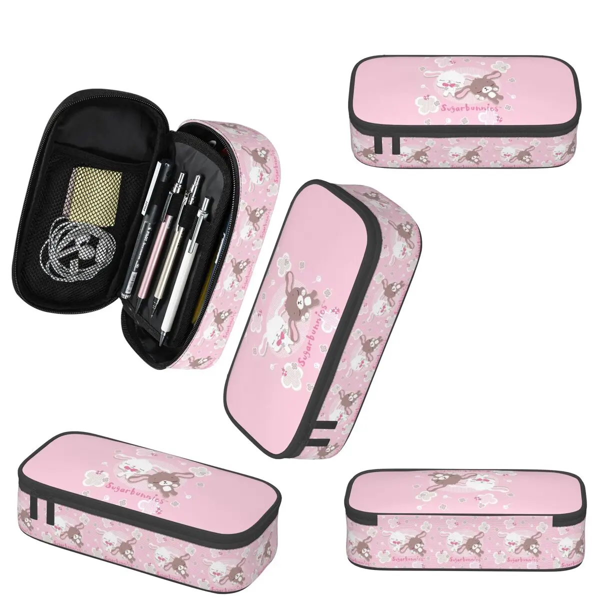 Пенал Sugarbunnies для школьной ручки Studen, сумка-карандаш, канцелярские принадлежности, сумка-держатель для ручек
