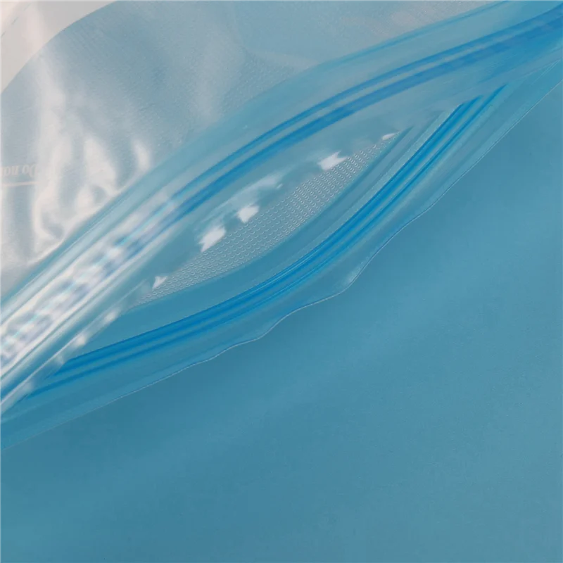 أكياس SANQ Sous Vide 60 عبوة من أكياس تخزين الطعام الكهربائية المفرغة مع 4 مضخة يدوية، حقيبة محكمة الغلق بحجمين، 16 مشبكًا