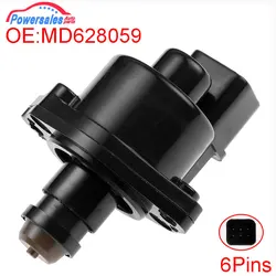 MD628059 Idle Air Control Sensor Valve For Mitsubishi Montero Sport Diamante 3.0L 3.5L AC249 New