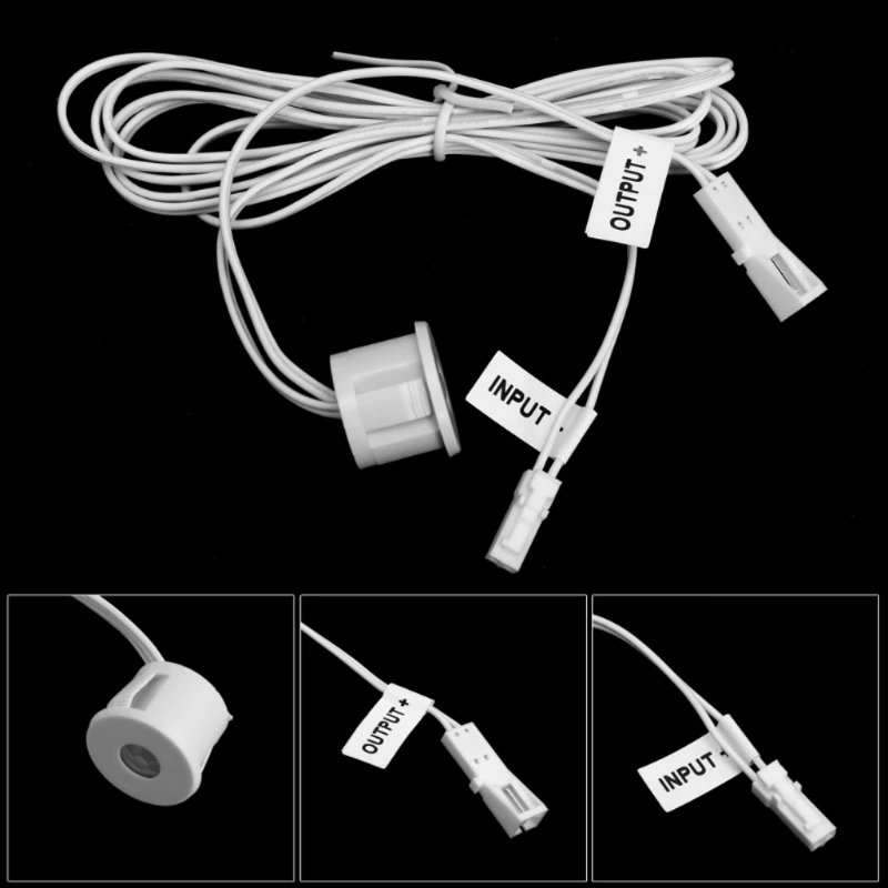 LED PIR Motion Activated for DC 12V LED Strip Lights Automatic Motion Easy to Install