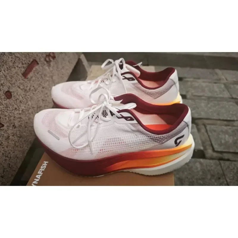 

2026 New Original Brand Professional Unisex Sport Running Shoe Top Quality Shock Absorption Running Trainers Sneaker Breath Runn