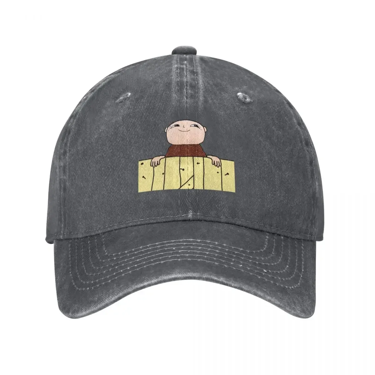 Alfie Atkins, Alfons ?berg, sentado detrás de una valla, Gorra de béisbol, sombreros divertidos, sombrero de pesca Rave, gorra de marca para hombre, gorra para hombre y mujer