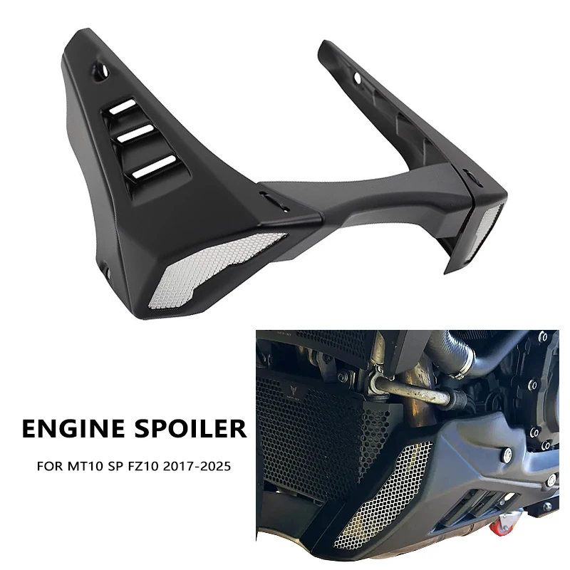 

Motorcycle Chassis Expedition Skid Plate Engine Chassis Protective Guard For YAMAHA MT10 MT-10 MT 10 SP FZ10 2017-2025 2023
