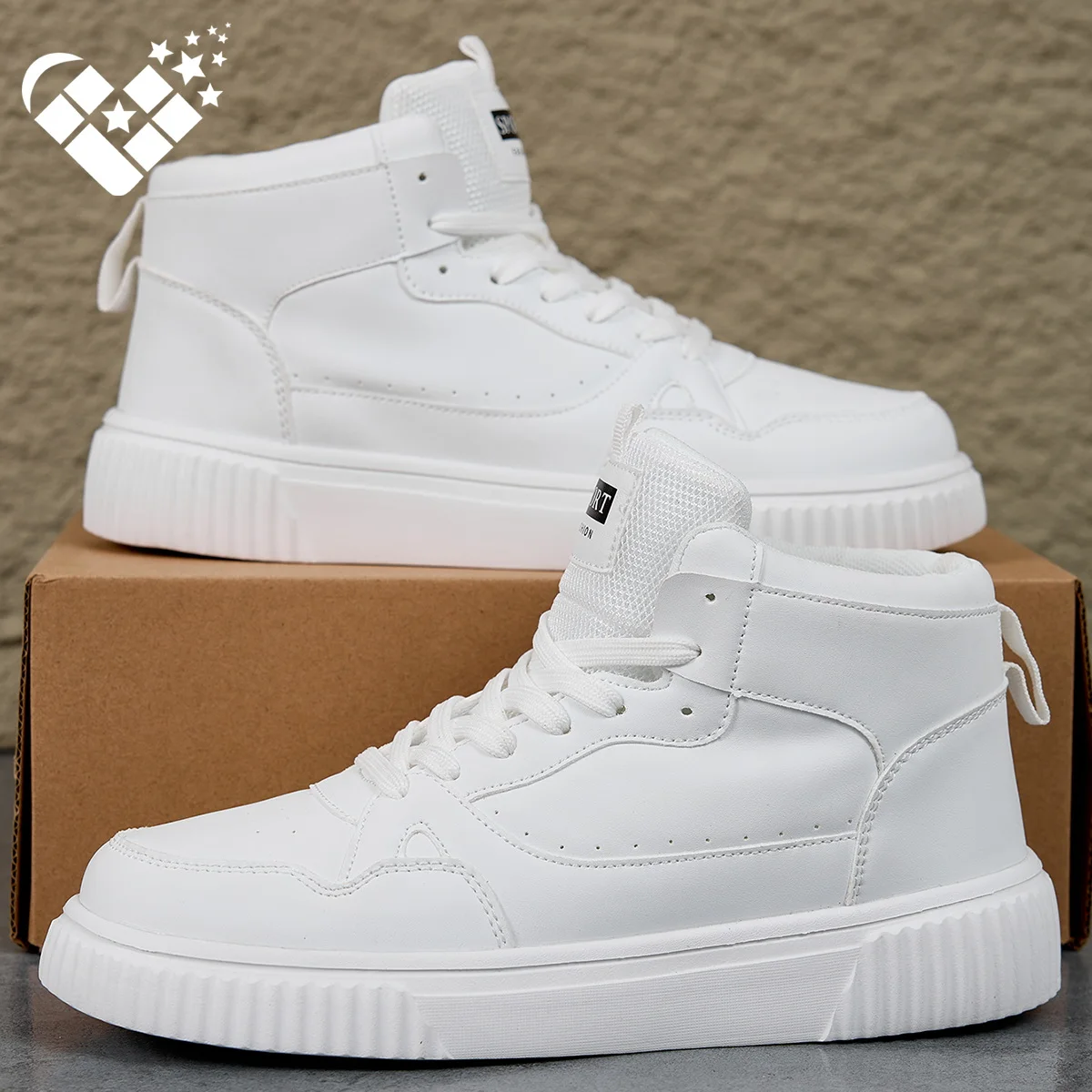 YRZL 2025 أحذية رياضية كاجوال للرجال أحذية تزلج خفيفة الوزن للمشي غير قابلة للانزلاق مريحة للتنفس أحذية رياضية خارجية أنيقة #2