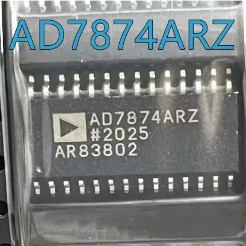 1PCS Original AD7874ARZ patch SOIC-28 modulus conversion chip 12 4channels chip SMD AD7874 AD7874A