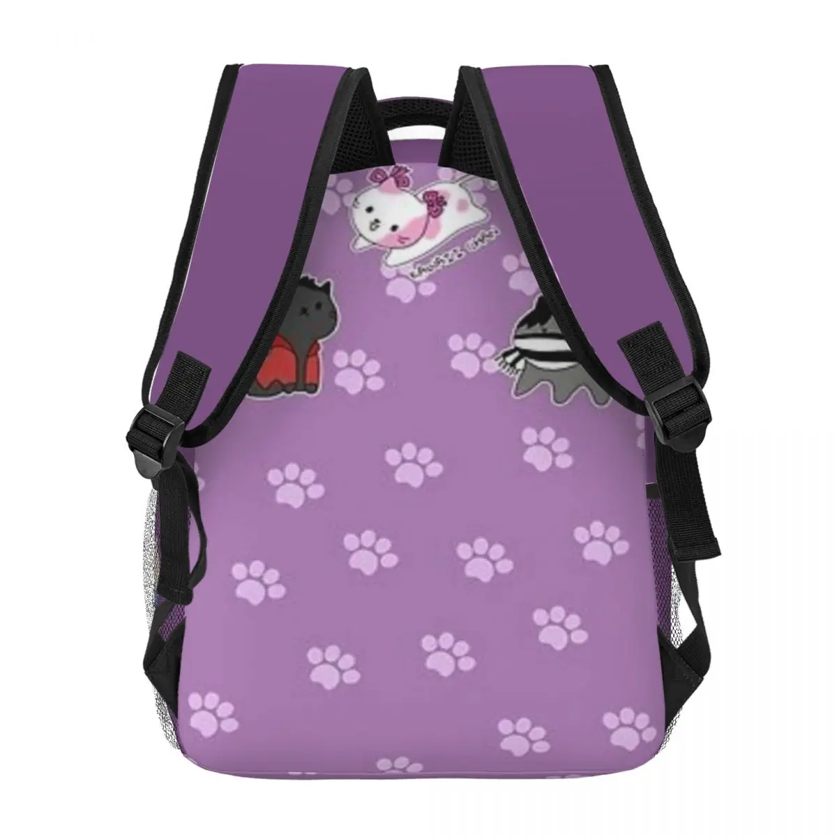 Aphmau Cat Backpacks Teenager Bookbag Students School Bag Travel Rucksack Shoulder Bag