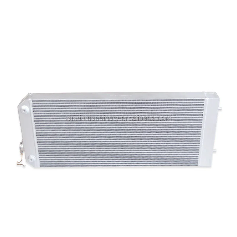 Radiatore radiatore olio idraulico per escavatore in alluminio di alta qualità E329D 245-9208 2459208
