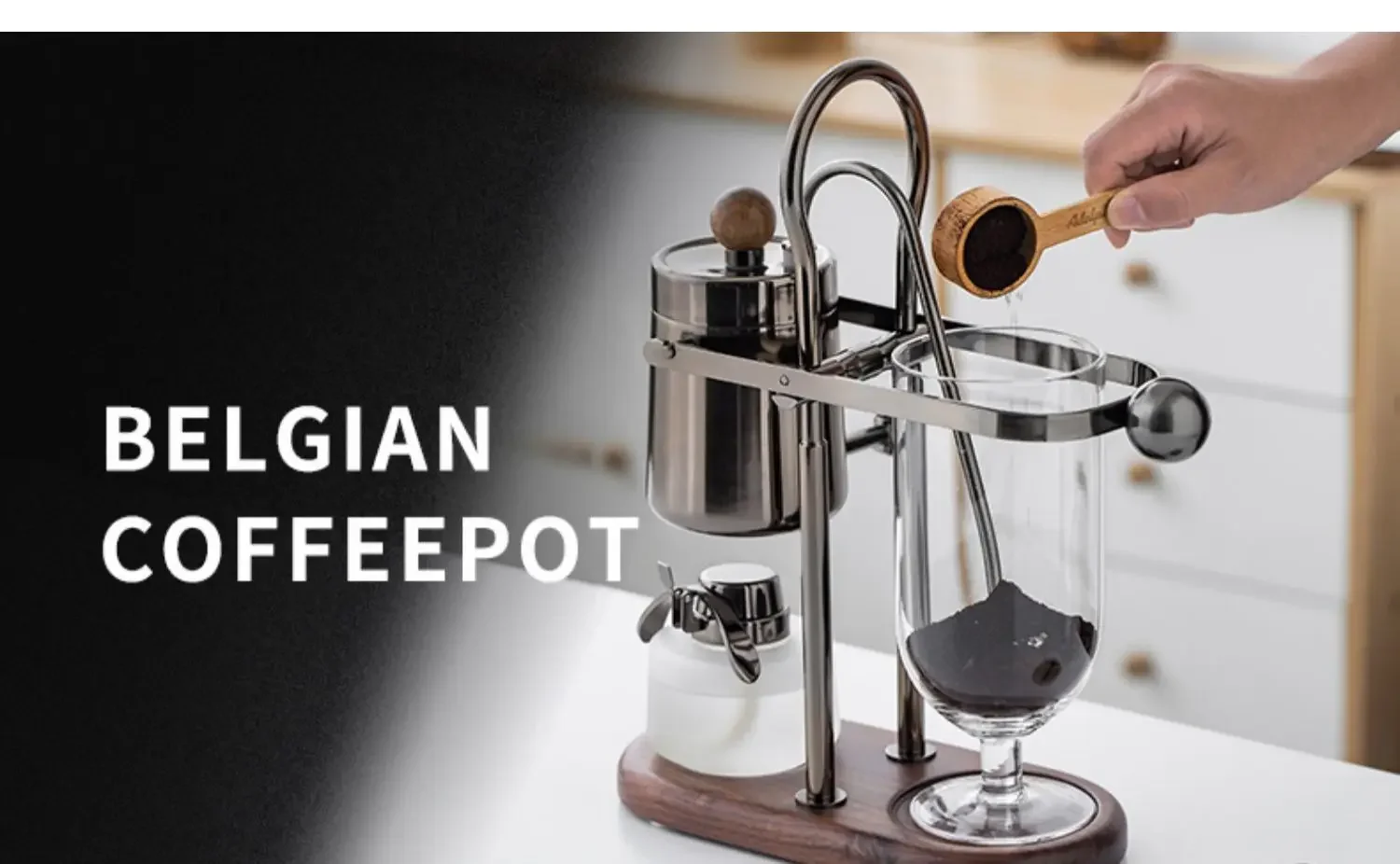 Máquina De Fazer Café Sifão, Conjunto De Panela De Café Retro Doméstico, Lâmpada De Álcool